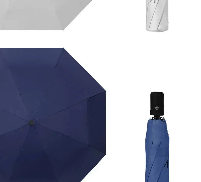 ☀️☔ Automatic UV Protection Umbrella – Three-Fold, Windproof & Customizable for Business & Travel! 🌦️✨