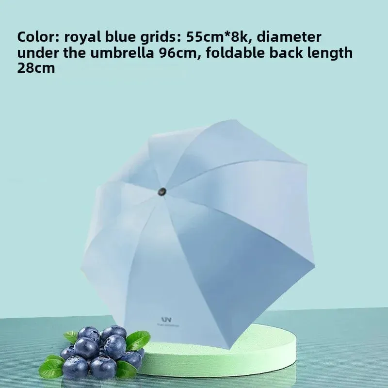 ☀️☔ Automatic UV Protection Umbrella – Three-Fold, Windproof & Customizable for Business & Travel! 🌦️✨