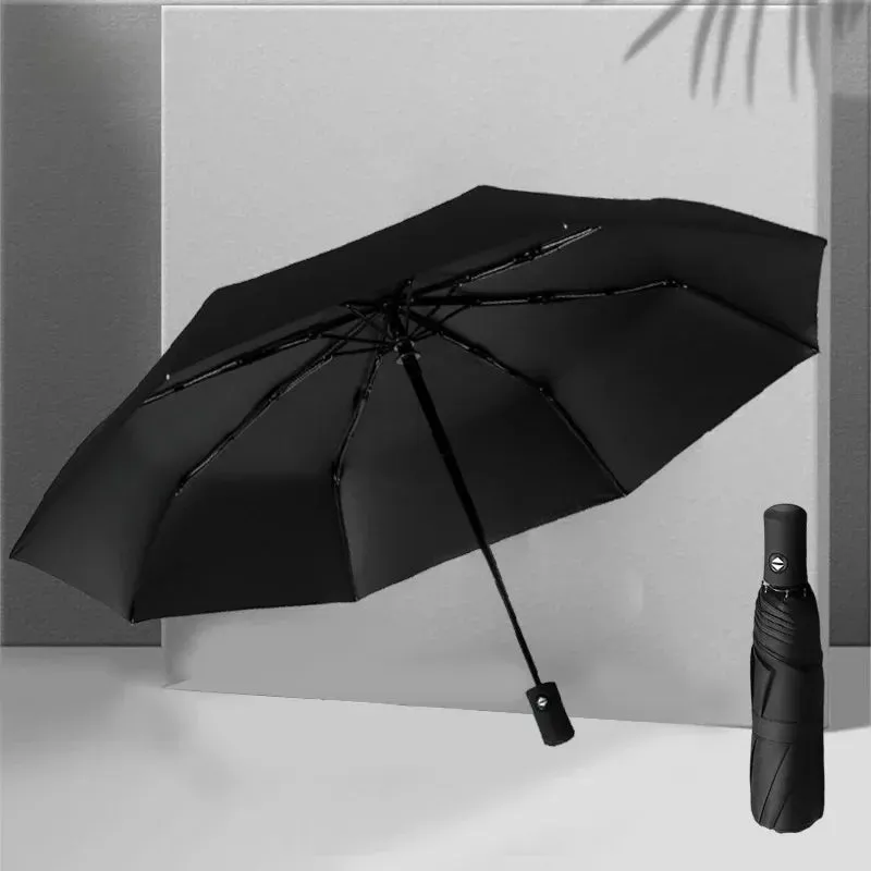 ☀️☔ Automatic UV Protection Umbrella – Three-Fold, Windproof & Customizable for Business & Travel! 🌦️✨