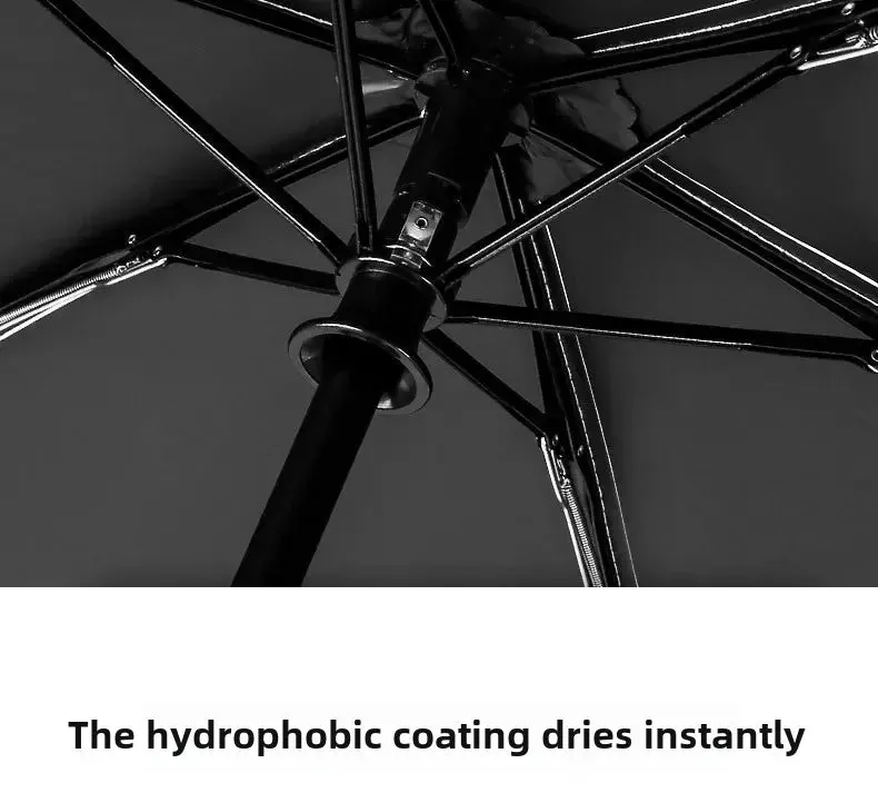 ☀️☔ Automatic UV Protection Umbrella – Three-Fold, Windproof & Customizable for Business & Travel! 🌦️✨