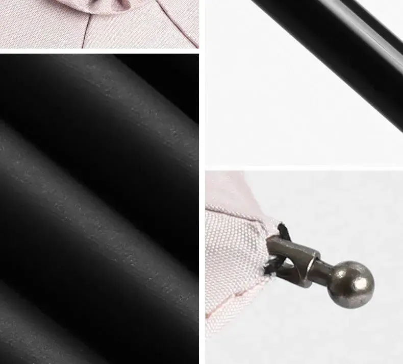 ☀️☔ Automatic UV Protection Umbrella – Three-Fold, Windproof & Customizable for Business & Travel! 🌦️✨