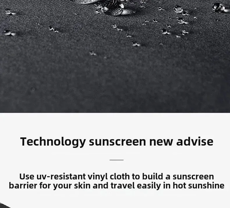 ☀️☔ Automatic UV Protection Umbrella – Three-Fold, Windproof & Customizable for Business & Travel! 🌦️✨