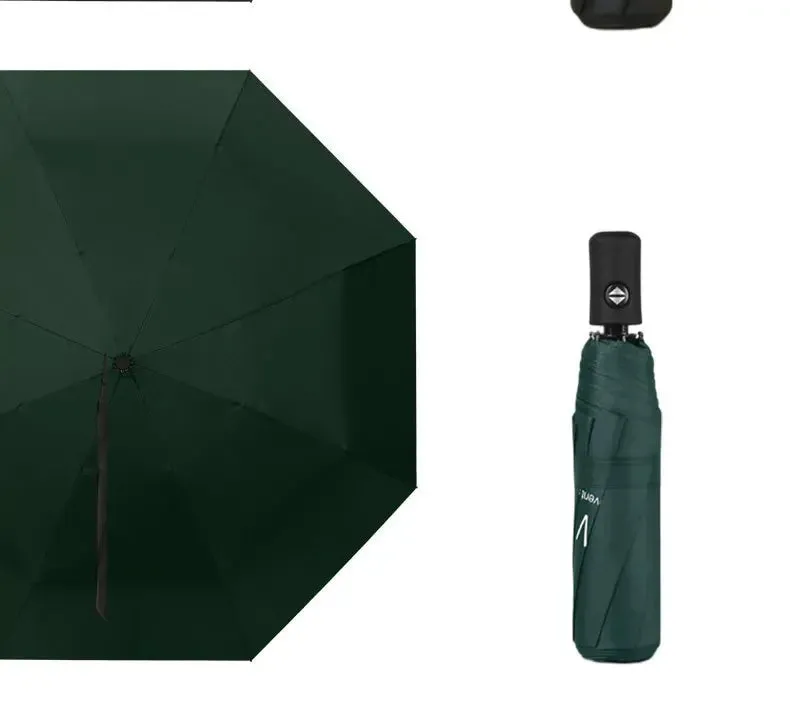 ☀️☔ Automatic UV Protection Umbrella – Three-Fold, Windproof & Customizable for Business & Travel! 🌦️✨