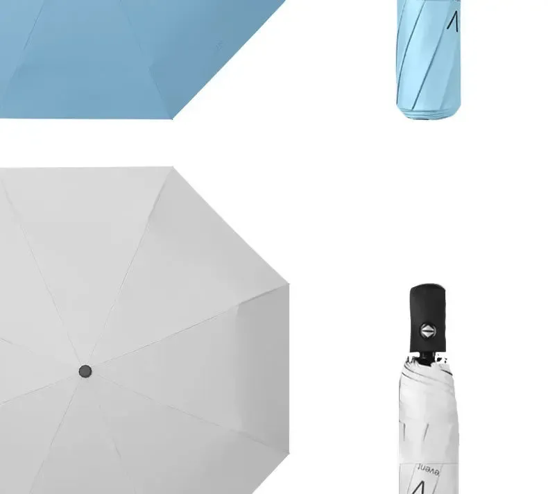 ☀️☔ Automatic UV Protection Umbrella – Three-Fold, Windproof & Customizable for Business & Travel! 🌦️✨