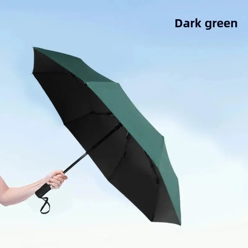 ☀️☔ Automatic UV Protection Umbrella – Three-Fold, Windproof & Customizable for Business & Travel! 🌦️✨