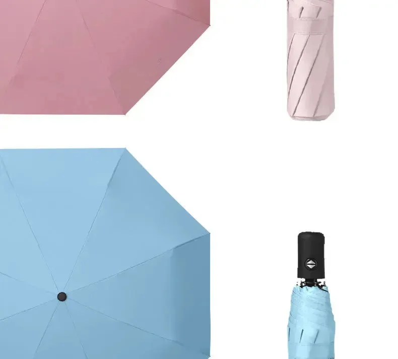 ☀️☔ Automatic UV Protection Umbrella – Three-Fold, Windproof & Customizable for Business & Travel! 🌦️✨