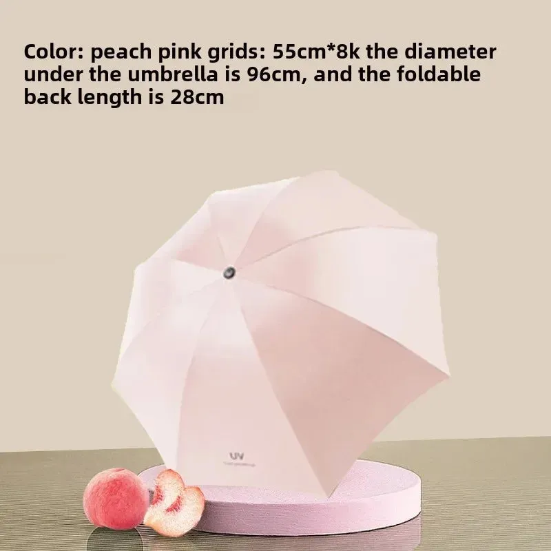 ☀️☔ Automatic UV Protection Umbrella – Three-Fold, Windproof & Customizable for Business & Travel! 🌦️✨