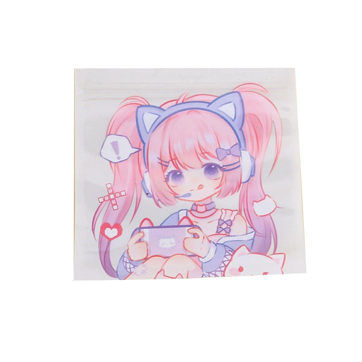 100PCS Ziplock Bags Candy Cookies Plastic Storage Bags
