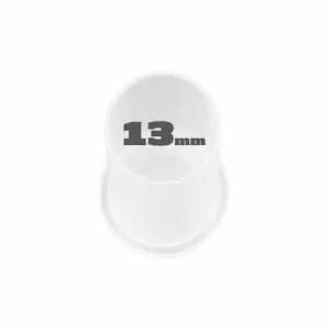 #13 Flat Base Tattoo Ink Cups