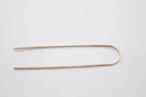 14K Yellow Gold Hair Fork