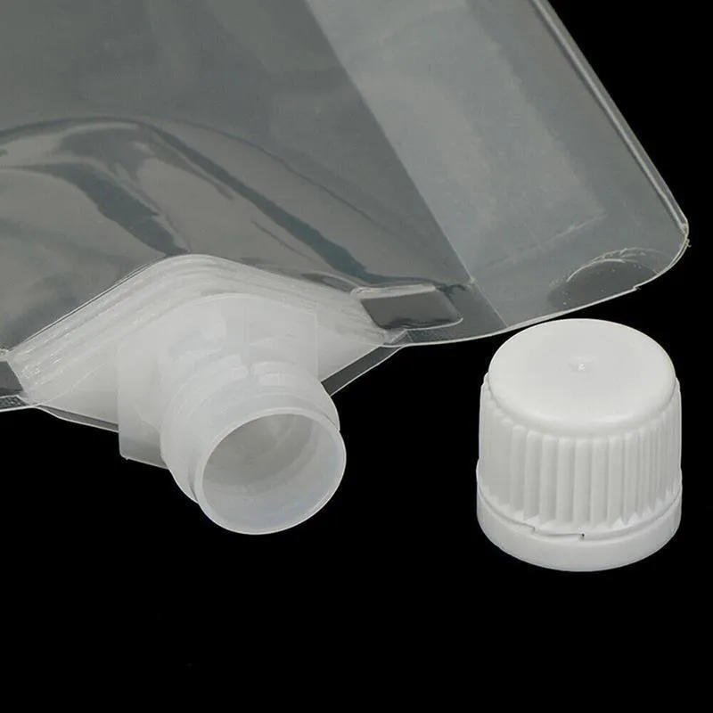20-100PCS PE Leak-Proof Bags for Outdoor Events