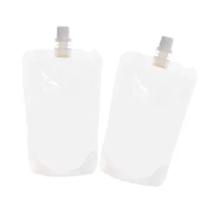 20-100PCS PE Leak-Proof Bags for Outdoor Events