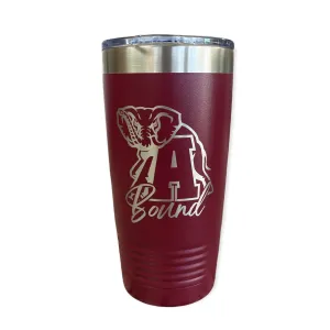 20 oz. Graduation Tumbler - Bama Bound