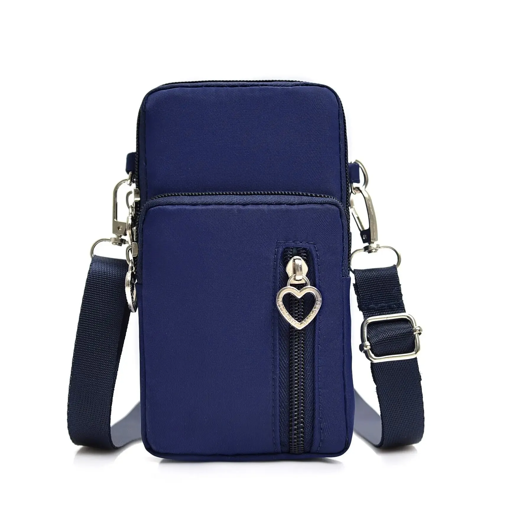 2023 Canvas Handbag Mobile Phone Bag Women's Messenger Bag All-match Mini Small Crossbody Bag Hanging Neck Coin Purse Bag