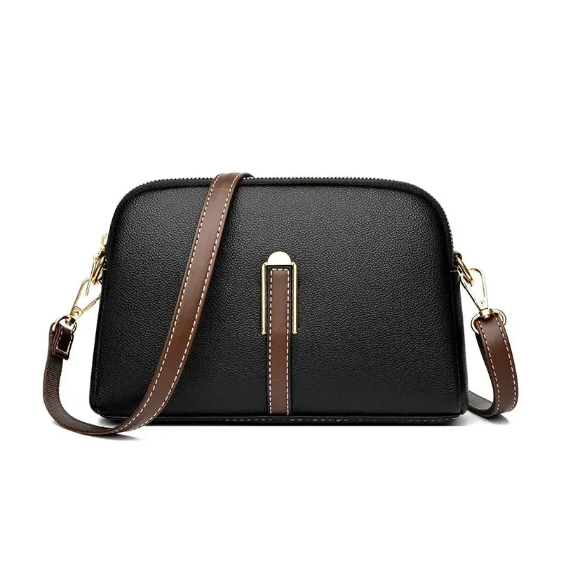 2024 Women White Handbag New Designer Butterfly Tassel PU Leather Messenger Bags Ladies Crossbody Female Tote Shoulder Bag