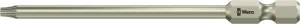3867/4 TORX® BO bits with bore hole, stainless, TX 10 x 89 mm