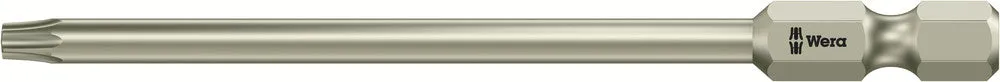 3867/4 TORX® BO bits with bore hole, stainless, TX 15 x 89 mm