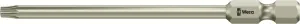 3867/4 TORX® BO bits with bore hole, stainless, TX 15 x 89 mm