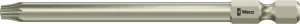 3867/4 TORX® BO bits with bore hole, stainless, TX 25 x 89 mm