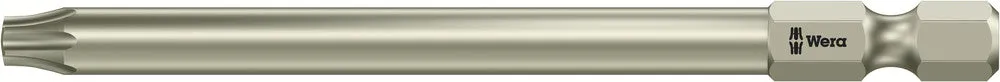 3867/4 TORX® BO bits with bore hole, stainless, TX 25 x 89 mm