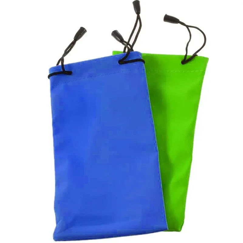 5PCS Soft Sunglasses Pouch Eyeglasses Bag