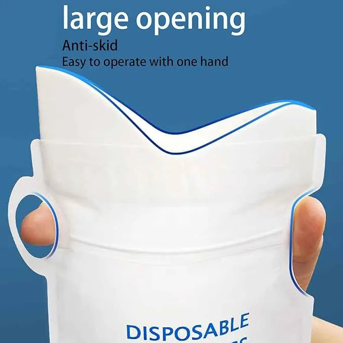 700ML, Disposable Urine Bag, Travel, Camping, Traffic jam, Emergency Portable Urine Bag and Vomit Bag for Pregnant Women, Mixed Pee Bag, Mobile Toilet Bag