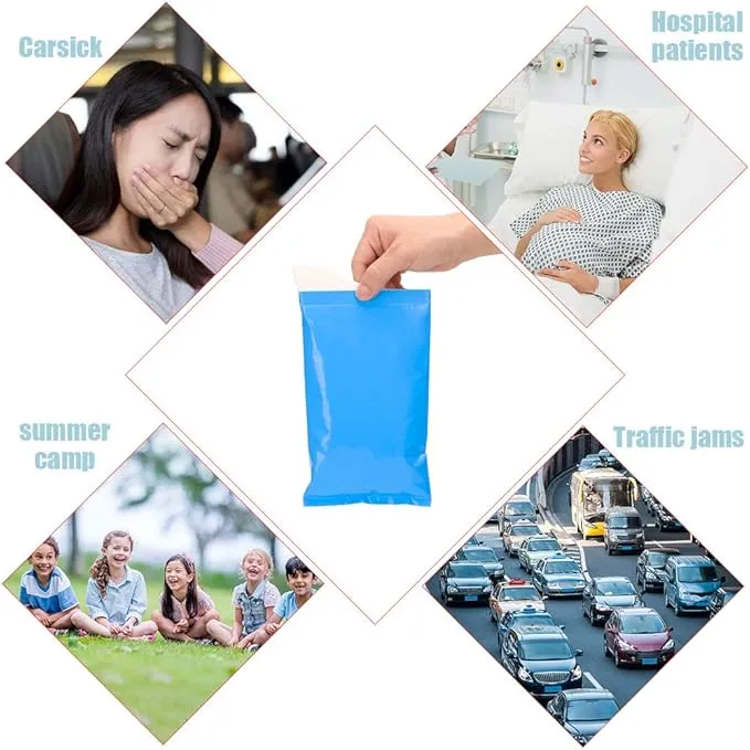 8 Pack Disposable Urine Bags, Pee Bags for Camping Travel Urinal Toilet Traffic Jam Emergency Portable Urine Bag Pee Bags Car Toilet for Men Women Children Brief Relief