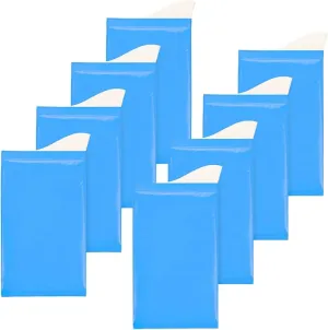 8 Pack Disposable Urine Bags, Pee Bags for Camping Travel Urinal Toilet Traffic Jam Emergency Portable Urine Bag Pee Bags Car Toilet for Men Women Children Brief Relief