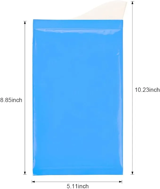8 Pack Disposable Urine Bags, Pee Bags for Camping Travel Urinal Toilet Traffic Jam Emergency Portable Urine Bag Pee Bags Car Toilet for Men Women Children Brief Relief