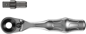 8001 A Zyklop Mini 1 Bit Ratchet 1/4" SB with 1/4" drive