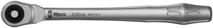 8003 B Zyklop Metal Ratchet with push-through square and 3/8" drive