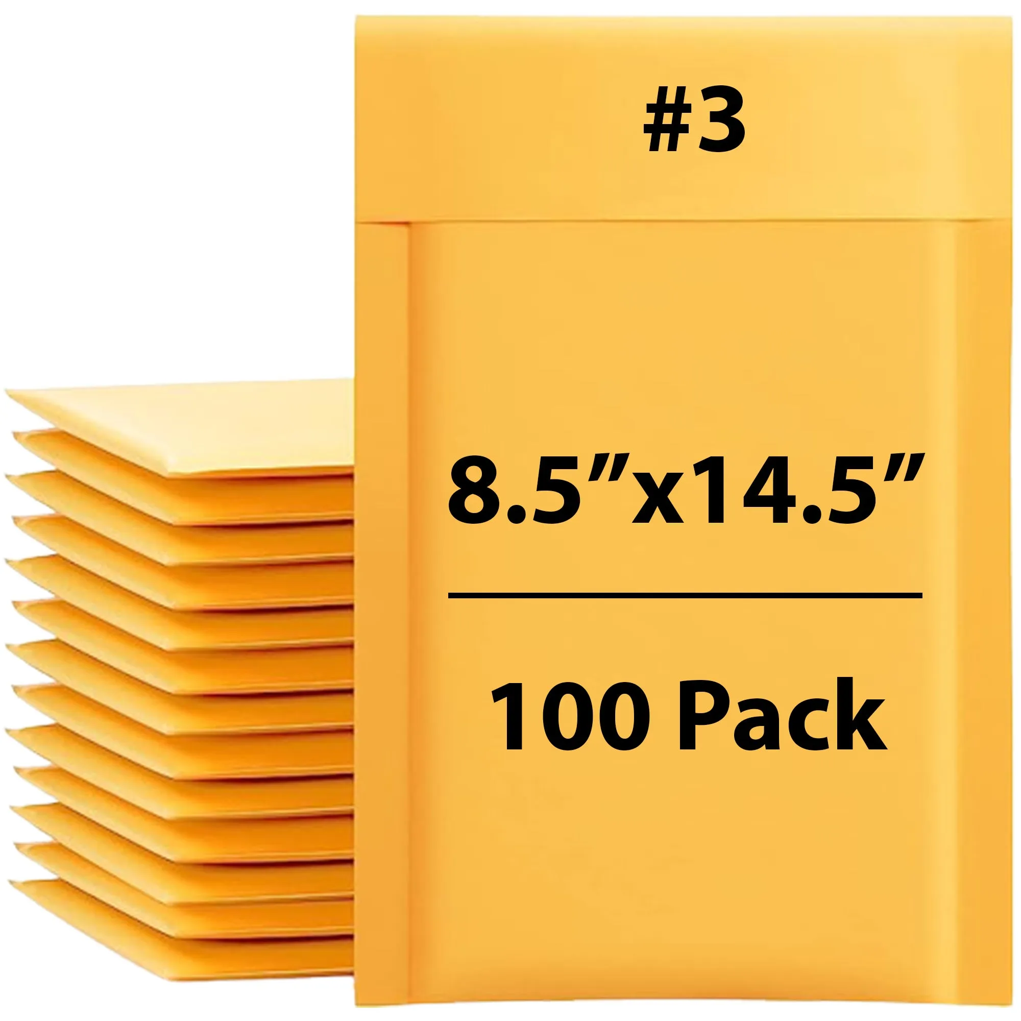 8.5X14.5 inches Kraft Bubble Mailer #3 Shipping Envelopes
