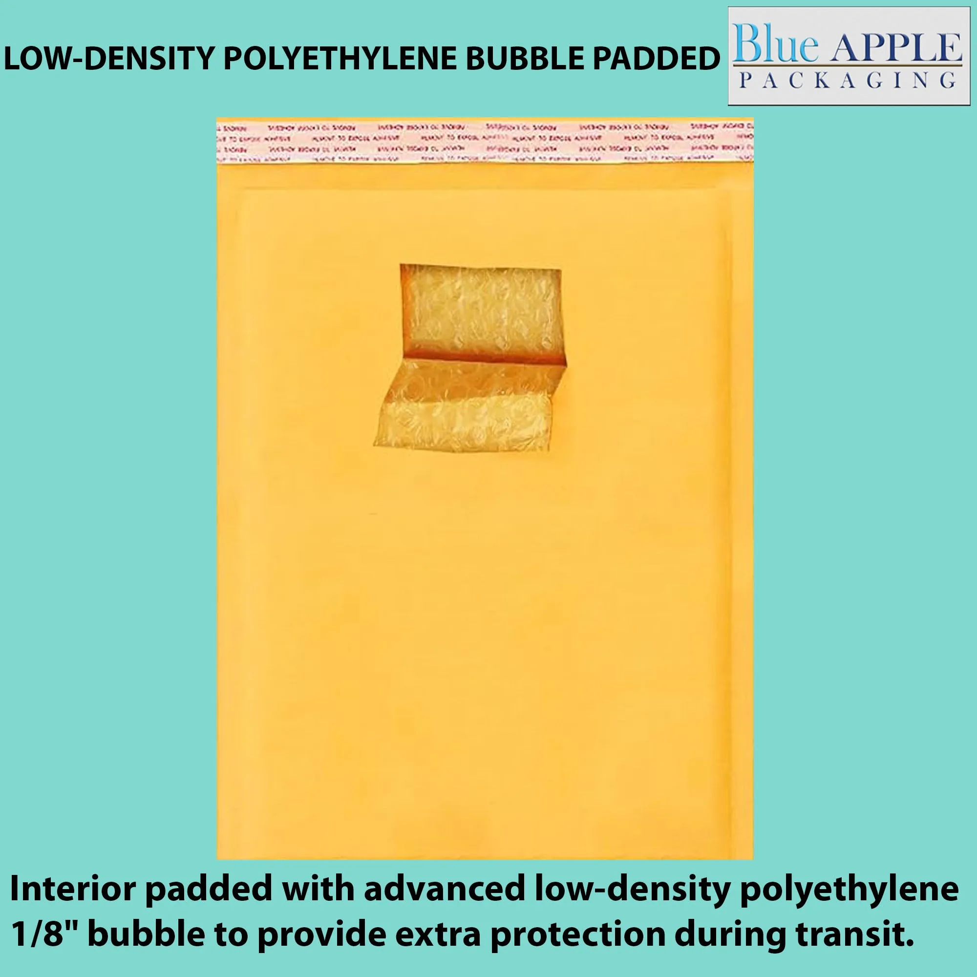 8.5X14.5 inches Kraft Bubble Mailer #3 Shipping Envelopes