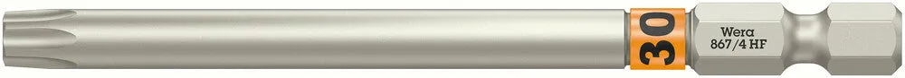 867/4 TORX® HF Bits with holding function, TX 30 x 89 mm