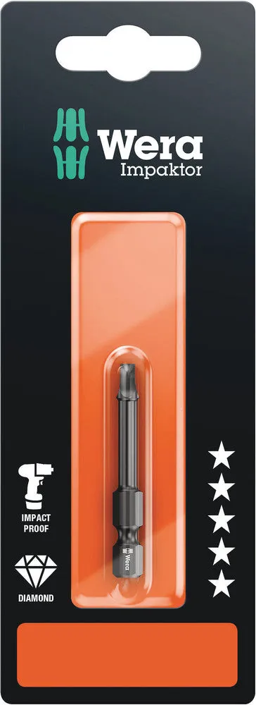 868/4 IMP DC SB Impaktor square head socket bits, # 3 x 50 mm
