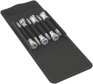 8767 B TORXÂ® HF 1 Zyklop bit socket set with holding function, 3/8" drive