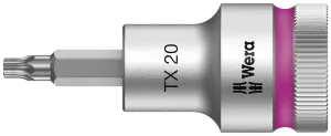 8767 C HF TORXÂ® Zyklop bit socket with 1/2" drive with holding function
