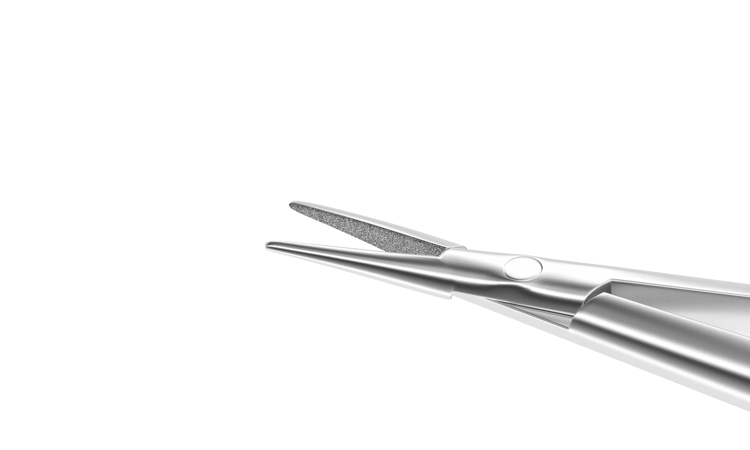 999R 8-0921S Castroviejo Needle Holder, 13.50 mm Delicate jaws, Straight, with Lock, Length  122 mm, Stainless Steel