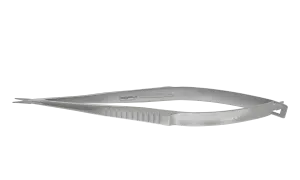999R 8-0921S Castroviejo Needle Holder, 13.50 mm Delicate jaws, Straight, with Lock, Length  122 mm, Stainless Steel