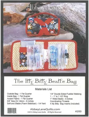 Abbey Lane Quilts Itty Bitty Beatle Bag Ptrn