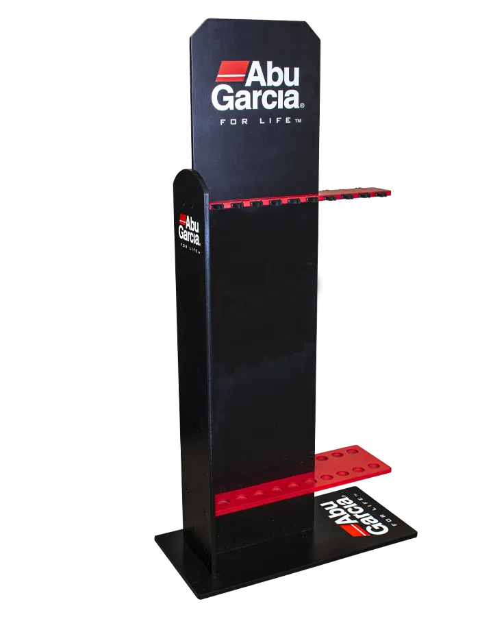 Abu Garcia Deluxe Fibreboard Rod Storage Stand 1475020