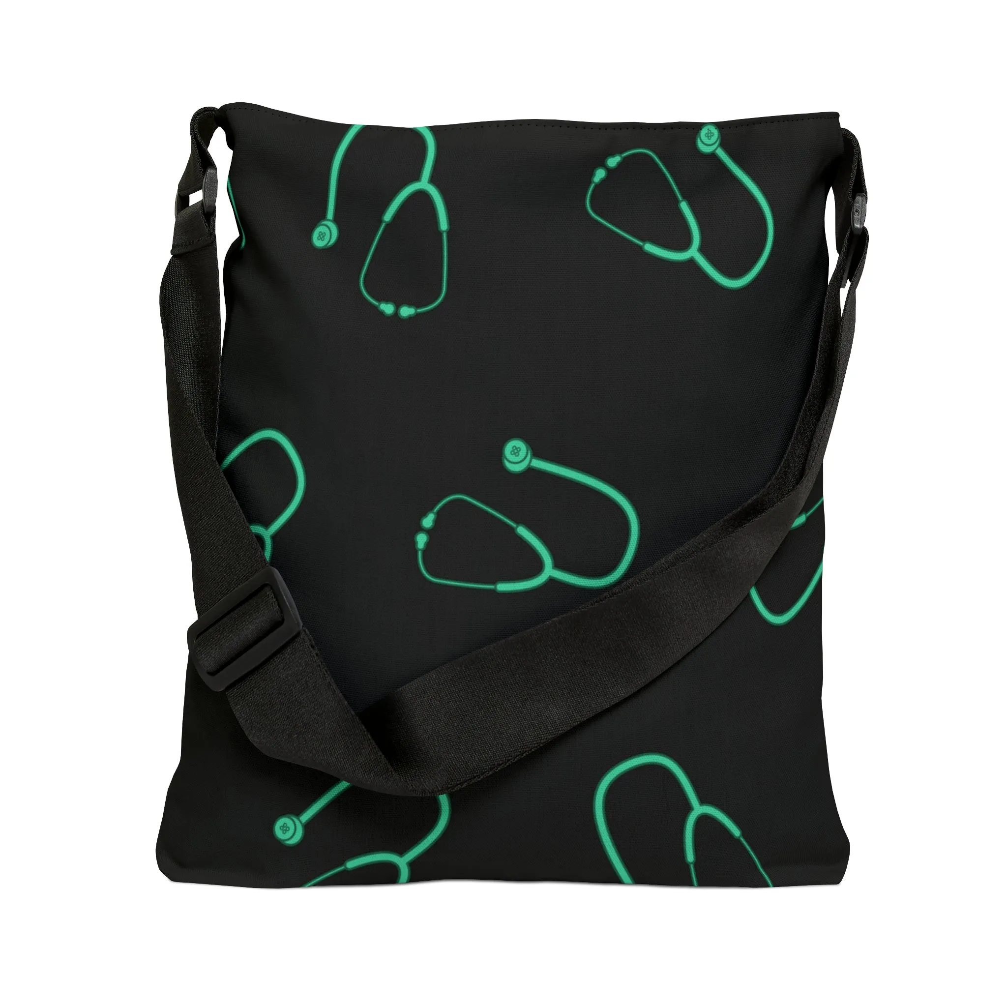Adjustable Tote Bag (AOP) 5 East Nurses