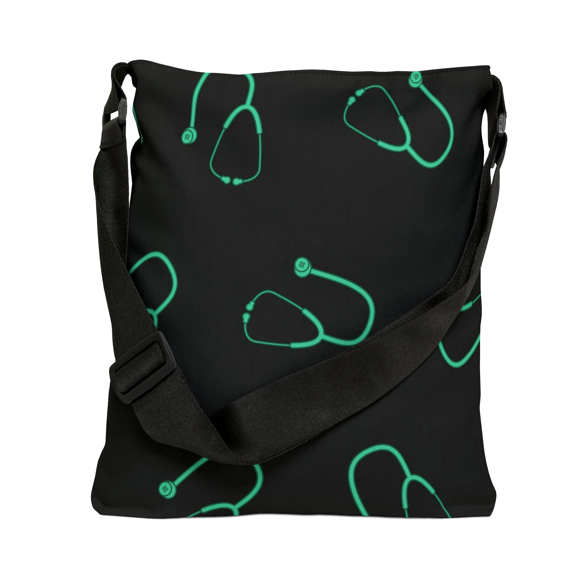 Adjustable Tote Bag (AOP) 5 East Nurses