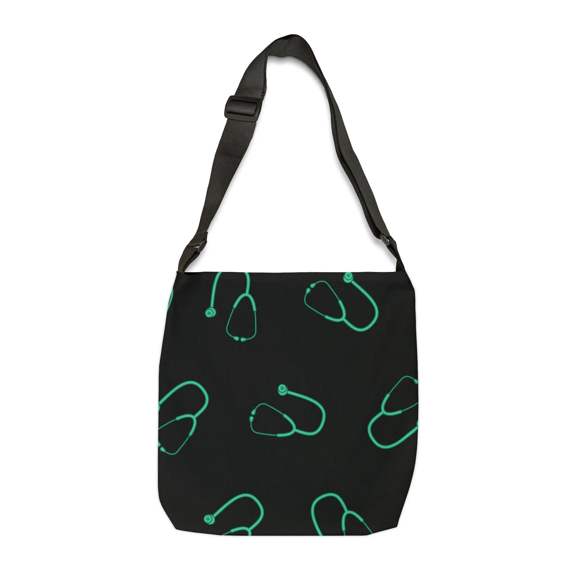 Adjustable Tote Bag (AOP) 5 East Nurses