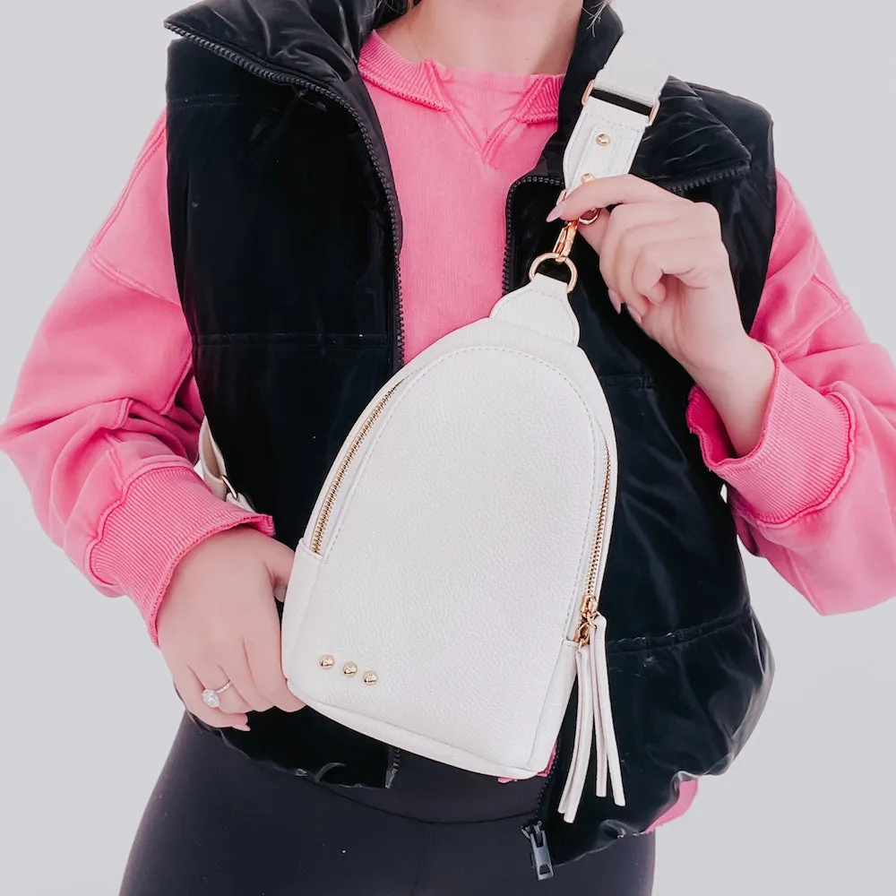 Adventure Awaits Sling Bag **PINK FRIDAY PREORDER