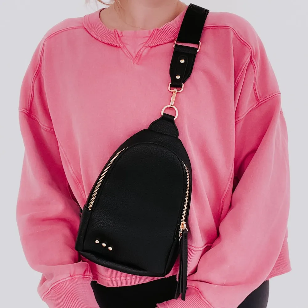 Adventure Awaits Sling Bag **PINK FRIDAY PREORDER