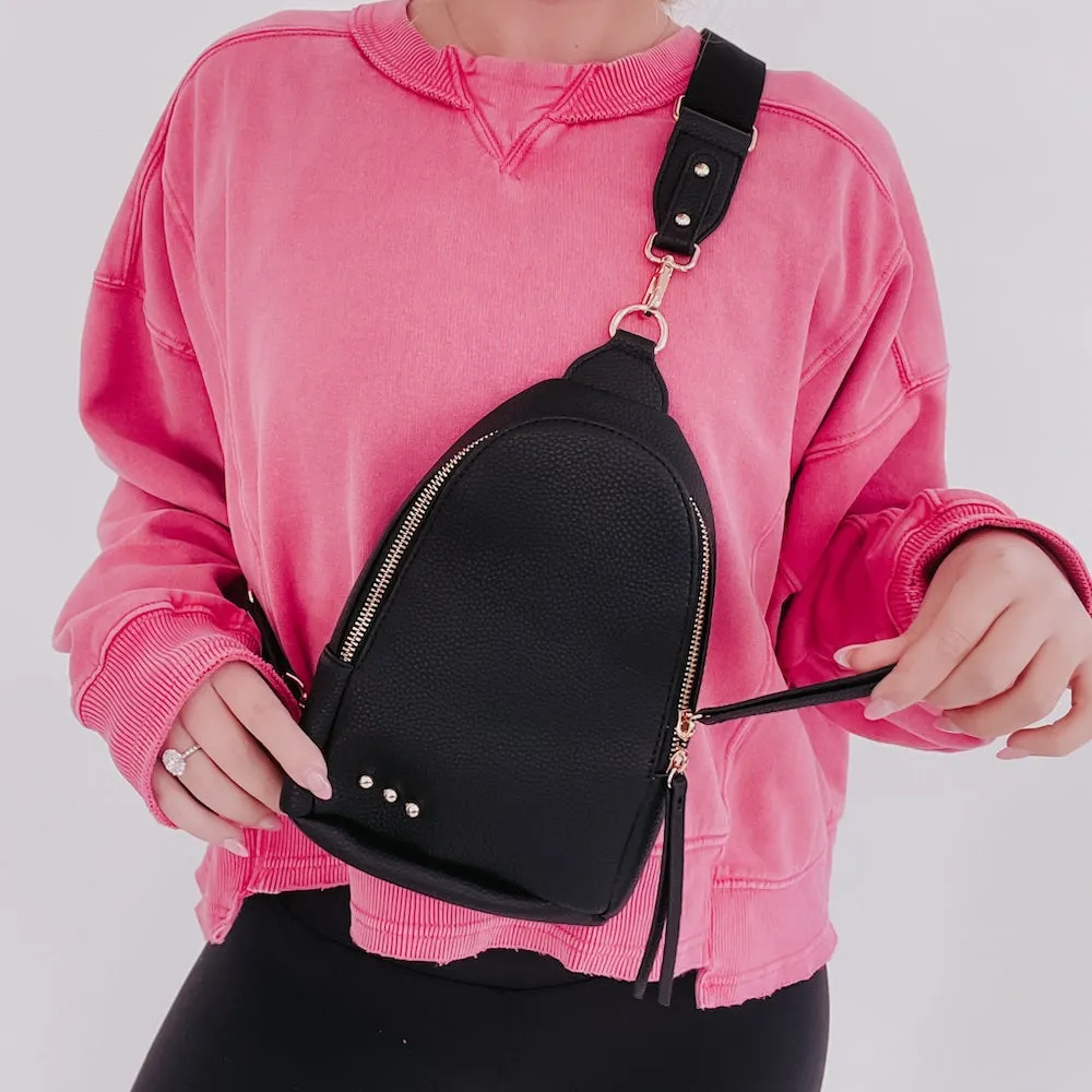 Adventure Awaits Sling Bag **PINK FRIDAY PREORDER