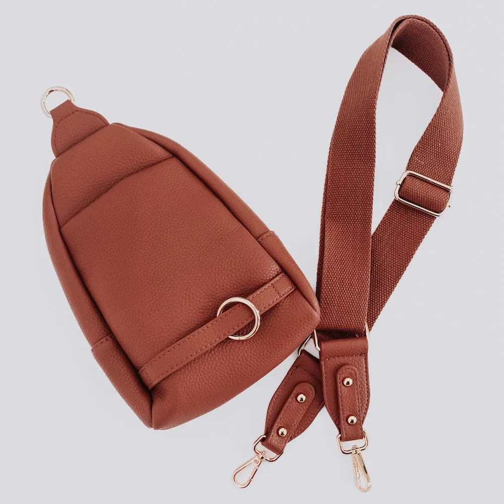 Adventure Awaits Sling Bag **PINK FRIDAY PREORDER
