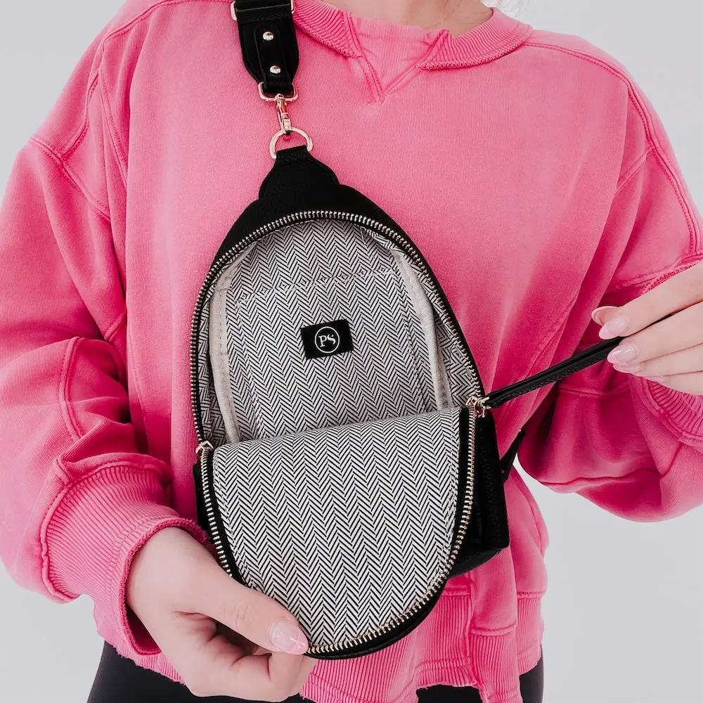 Adventure Awaits Sling Bag **PINK FRIDAY PREORDER