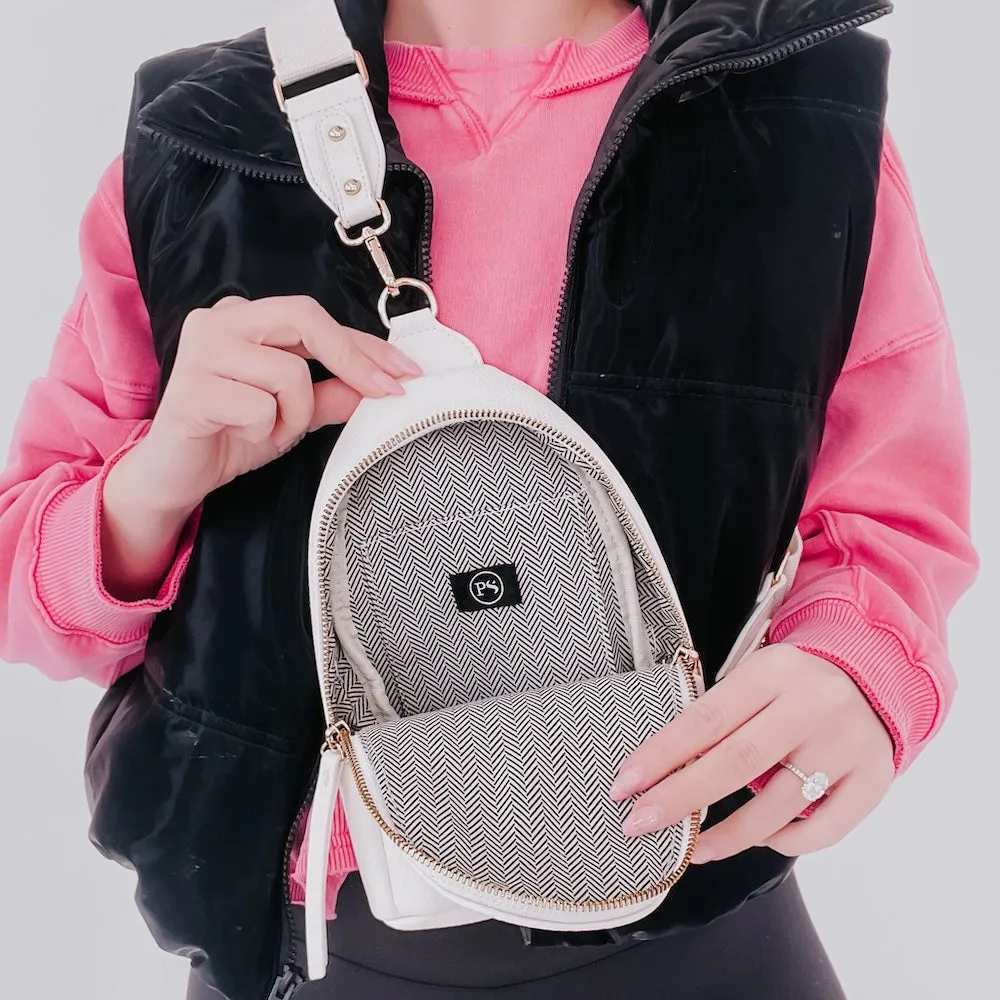 Adventure Awaits Sling Bag **PINK FRIDAY PREORDER